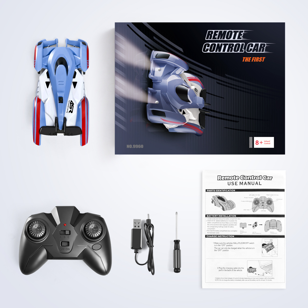 Zero-Gravity RC Car