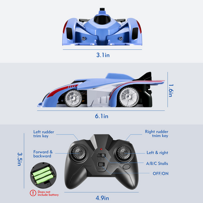 Zero-Gravity RC Car